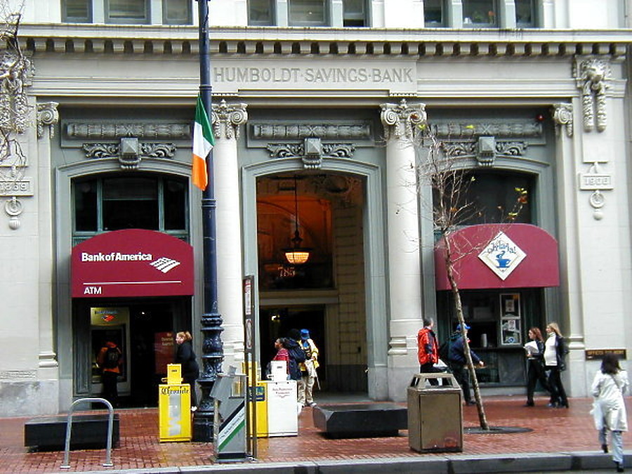 Humboldt Bank Building by Garrett Stout