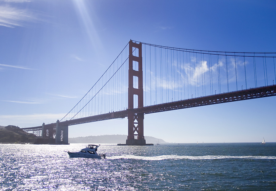 Golden Gate Bridge by Jim Schwartz