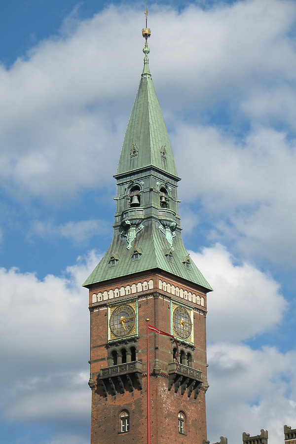 Copenhagen City Hall by Michiel van Dijk