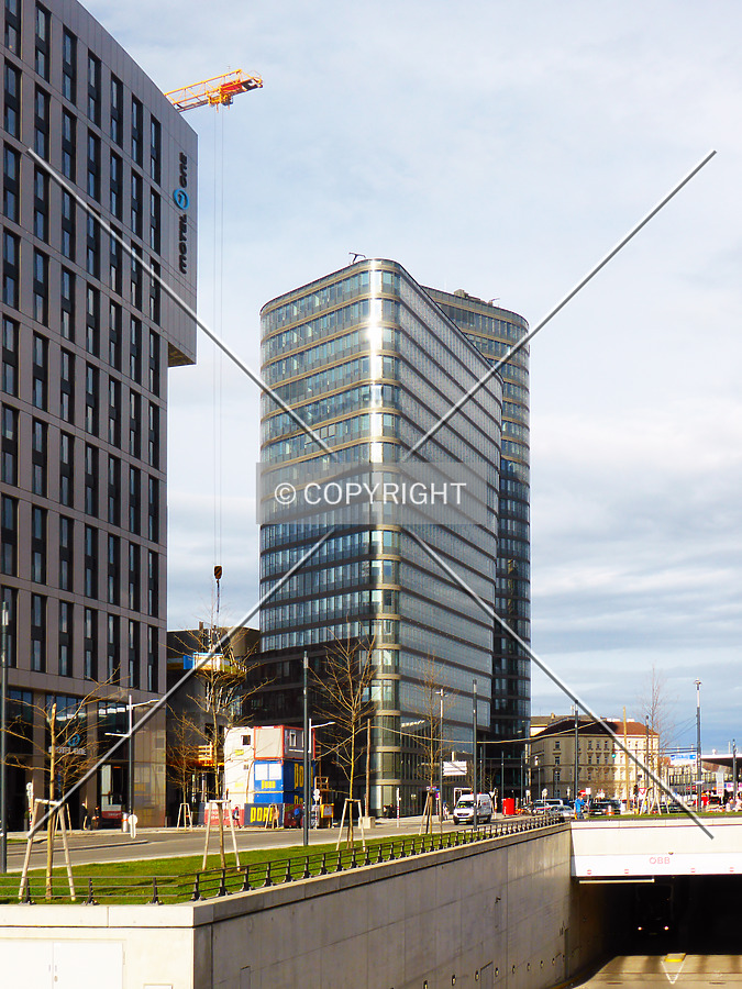 ÖBB Tower by Nephilim