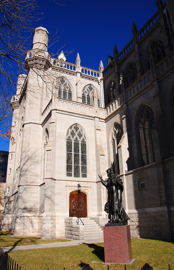 Cathedral Basilica of the Immaculate Conception by Brian LoBue