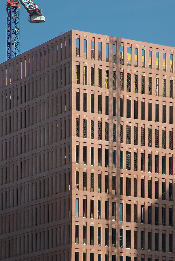 Ciutat Judicial Edifici C by David Guija