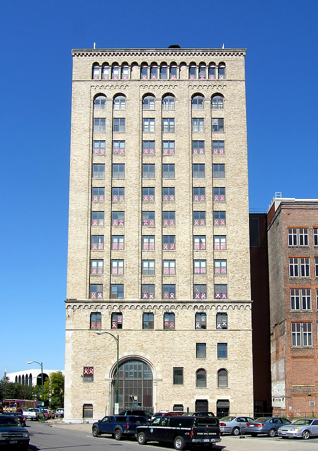 Adirondack Bank Building by John Cahill
