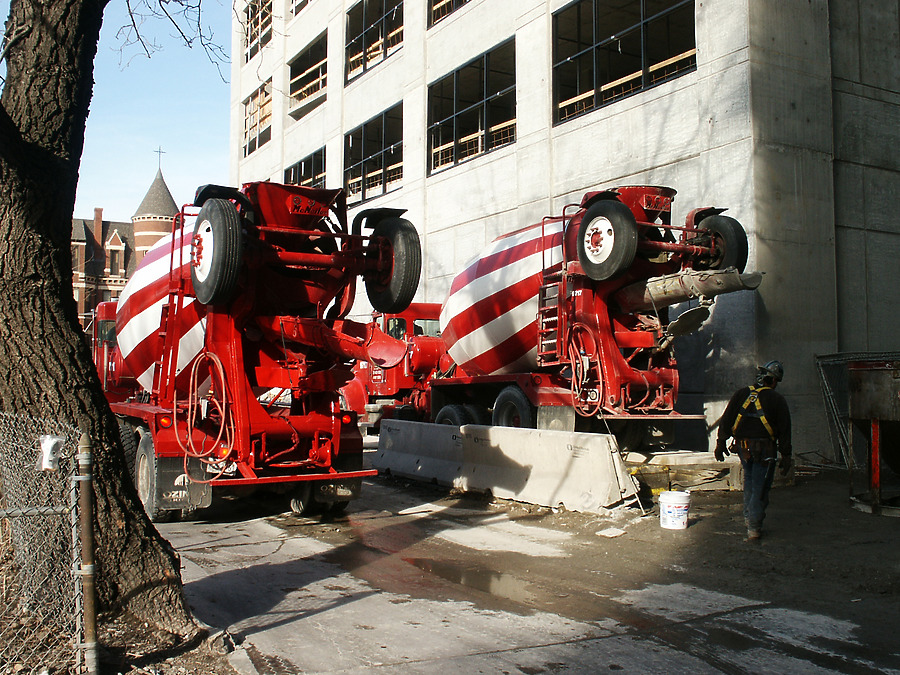 The Edge Lofts and Tower by Daniel Kieckhefer