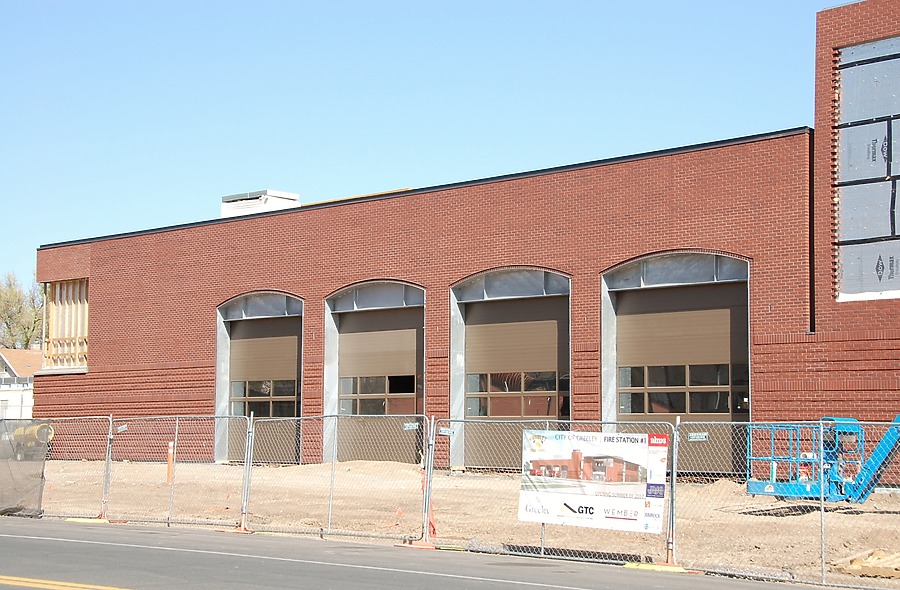Greeley Fire Department Station 1 by Brian LoBue