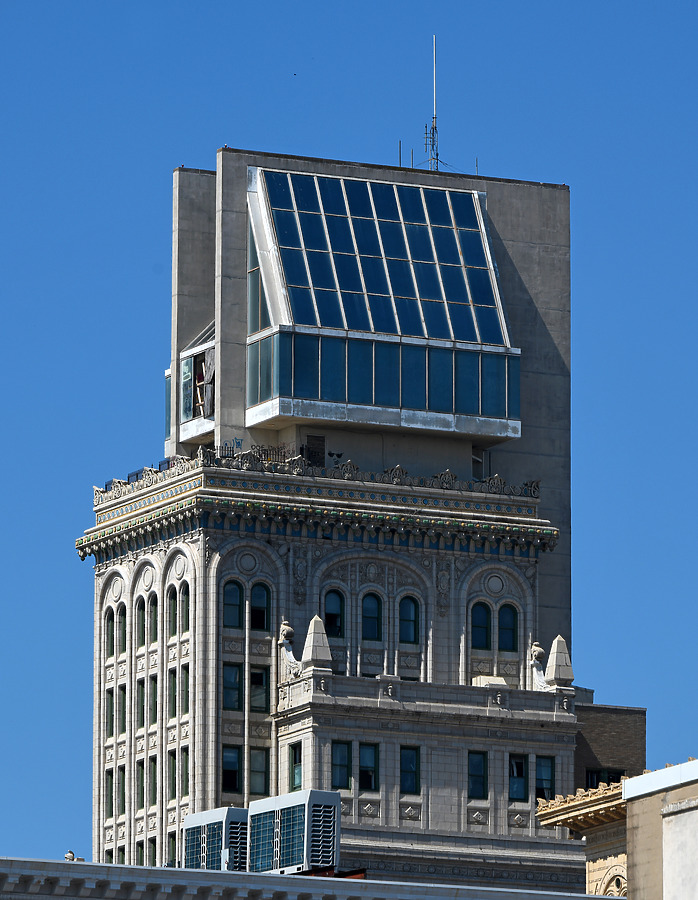 Lamar Building by John W. Cahill