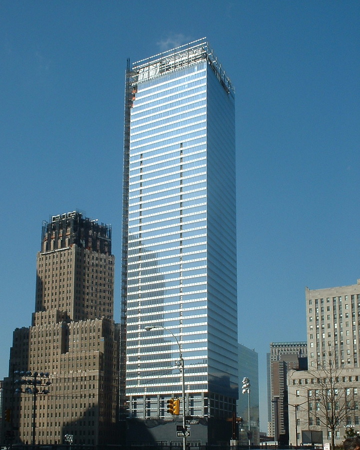 Seven World Trade Center by Paul Cucuzza