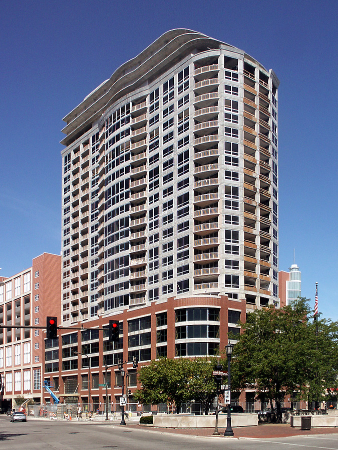 Sherman Plaza by Daniel Kieckhefer