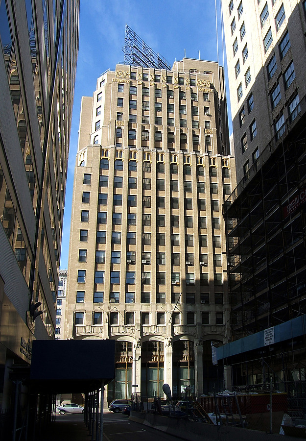 24 Commerce Street by John Cahill