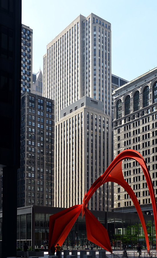 135 South LaSalle by John W. Cahill