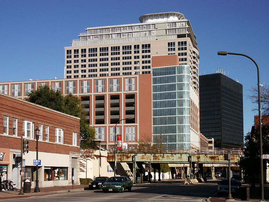 Sherman Plaza by Daniel Kieckhefer