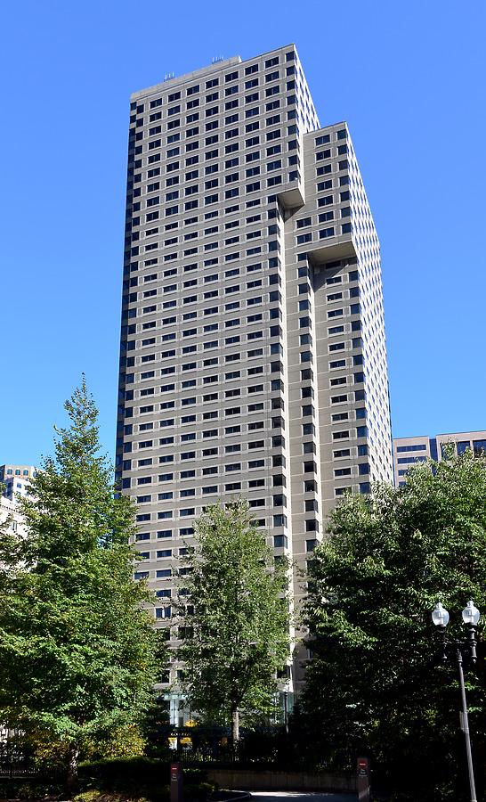 One Post Office Square by John W. Cahill