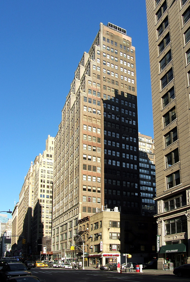 345 7th Avenue by John W. Cahill