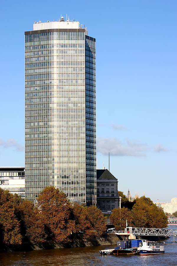 Millbank Tower by Tristram Compton