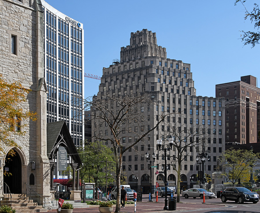 Circle Tower by John W. Cahill