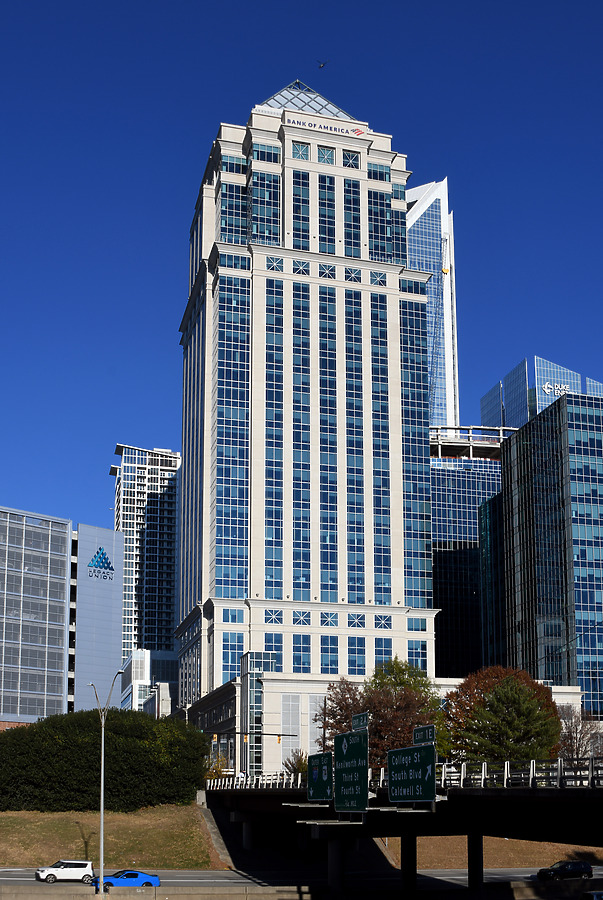 Bank of America Tower by John W. Cahill