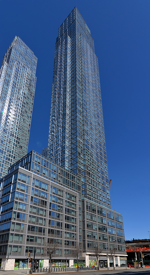 Silver Towers 1 by John W. Cahill