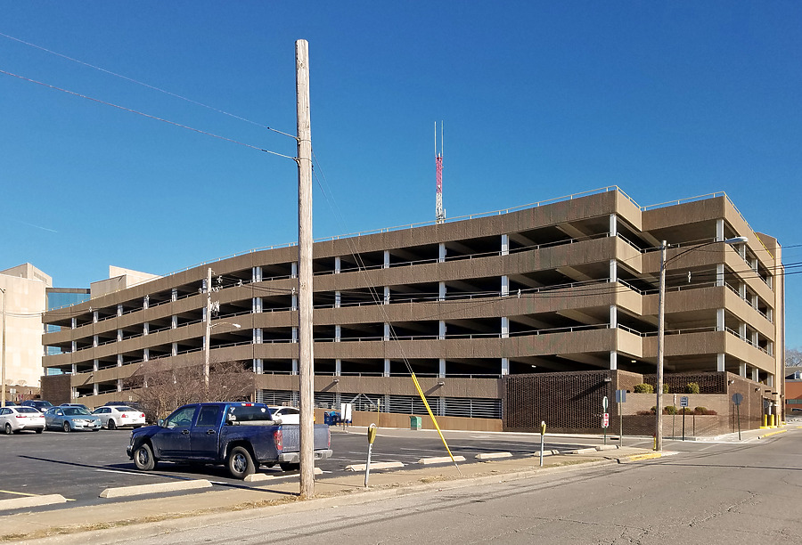 Saint Clair County Parking Garage by Ryan Hildebrand