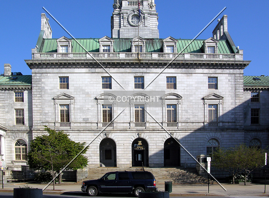 Portland City Hall by Chris Patriarca