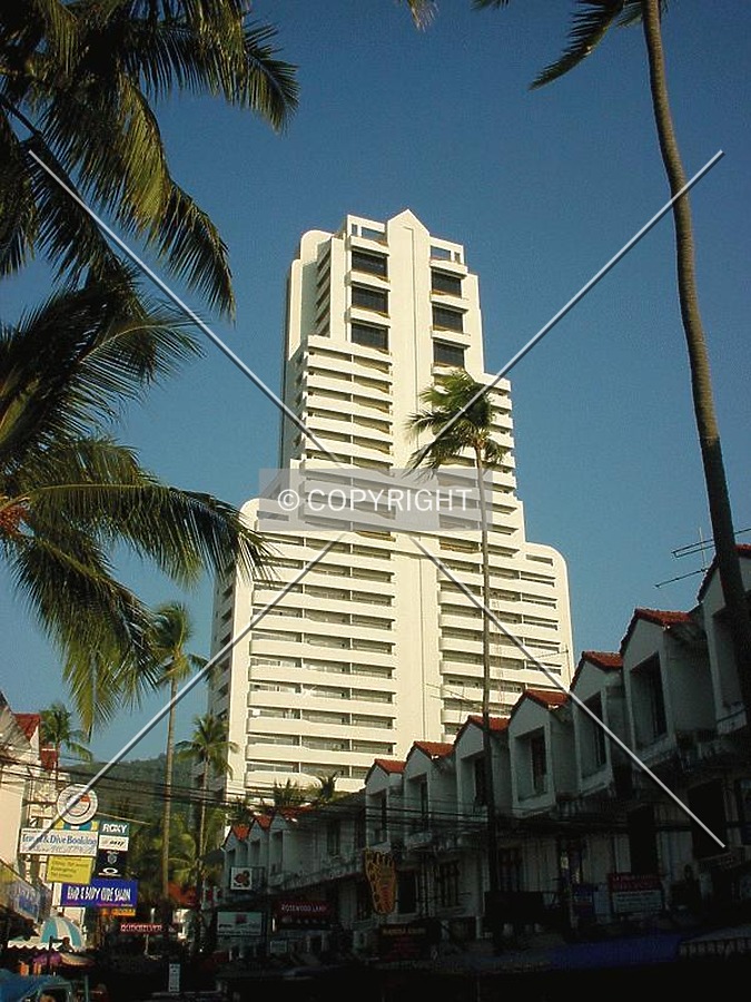 Patong Tower Condominium by Nephilim