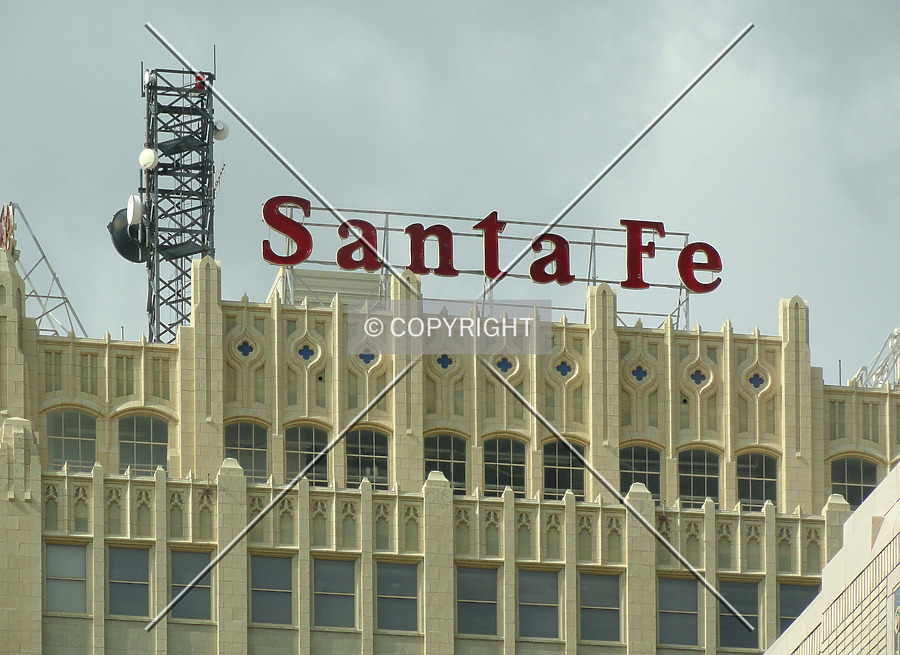 Santa Fe Building by Chris Patriarca