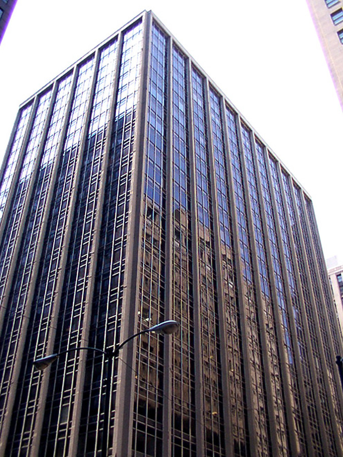 Transunion Building by Daniel Kieckhefer