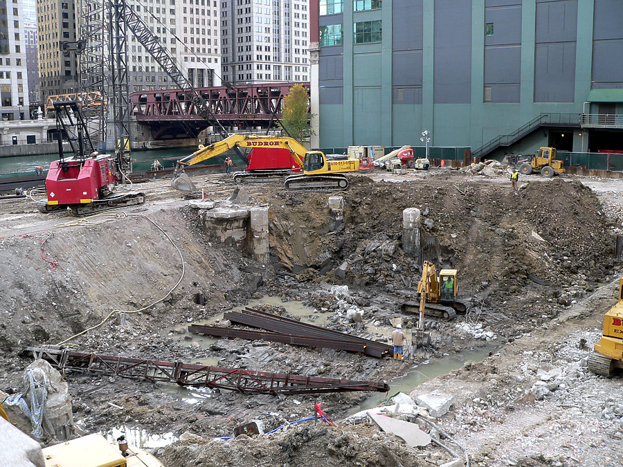 300 North LaSalle by B. Victor Adams