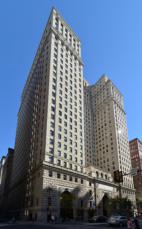 Wells Fargo Building by John W. Cahill