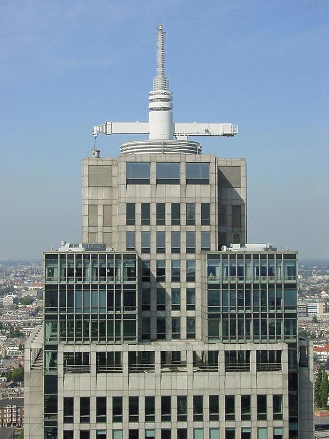 Rembrandt Tower by Michiel van Dijk