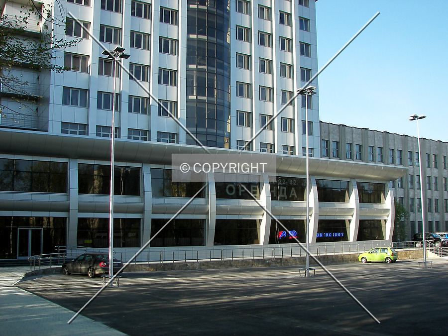 Optima Plaza by Alexander Shutyuck
