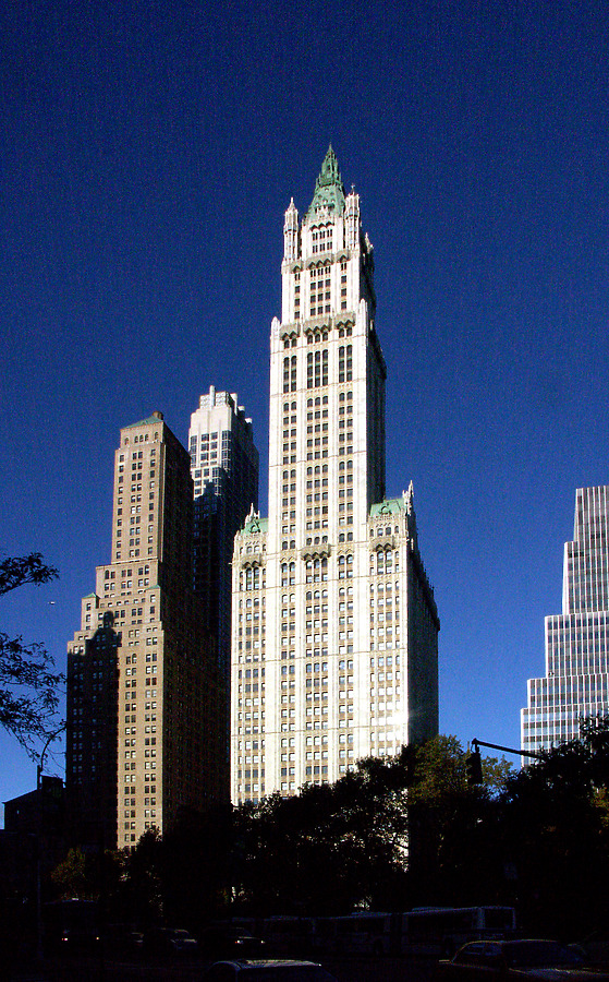 Woolworth Building by Marshall Gerometta