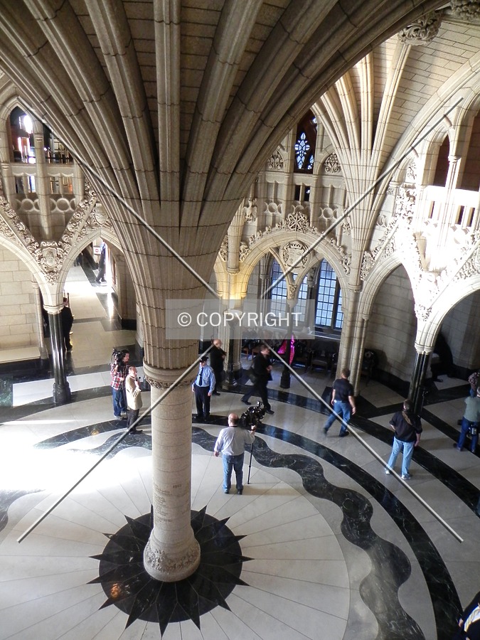 Parliament of Canada by Florian Barbier