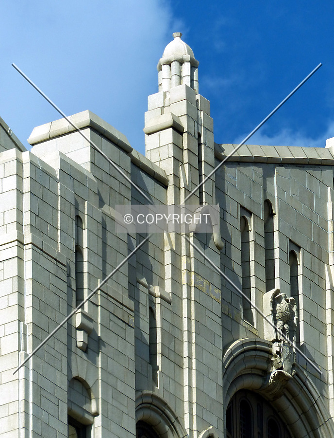Buhl Building by Nate Lindsey