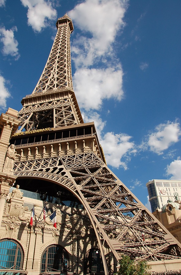 Paris - Eiffel Tower by Brian LoBue