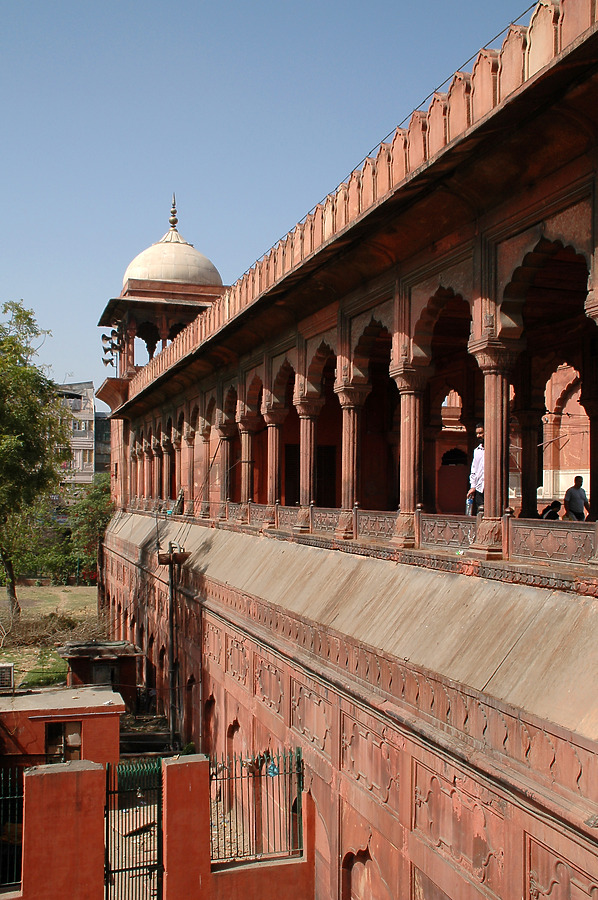 Jama Masjid by John Bek