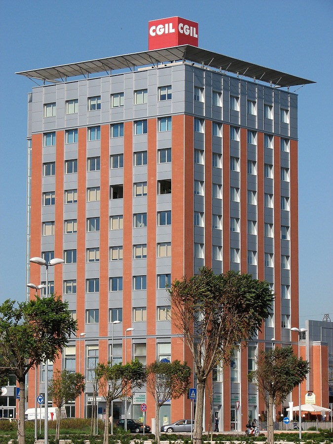 Torre CGIL by Edoardo Marchetti