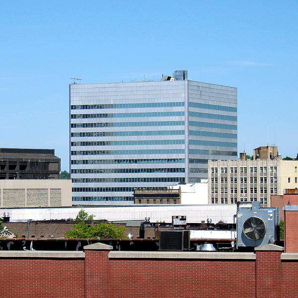Clarence D. Rappleyea Building by John Cahill