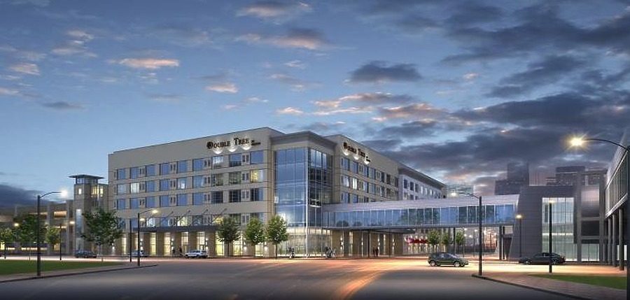 DoubleTree by Hilton Evansville by HCW, L.L.C.