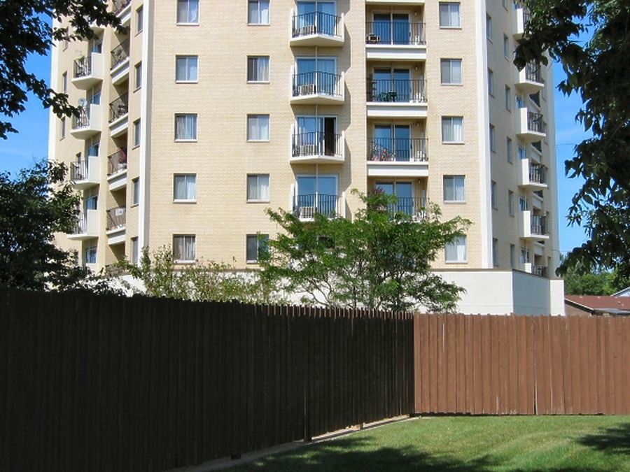 Central Hi-Rise by James Peacock