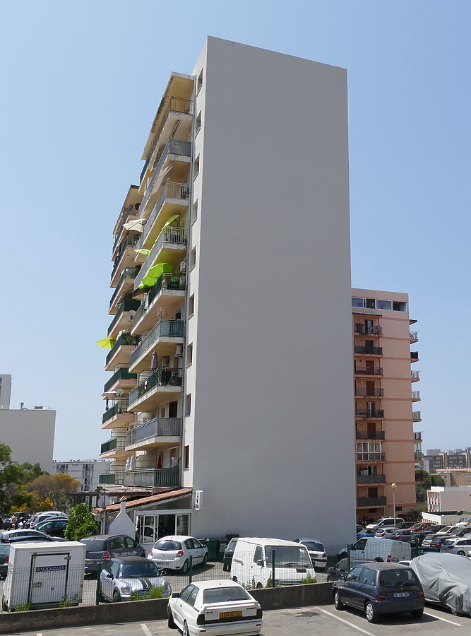 Résidence Candia - Bâtiment A by Judikaël Ninon
