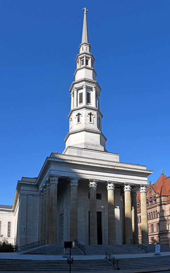 St. Peter-in-Chains Cathedral by John W. Cahill