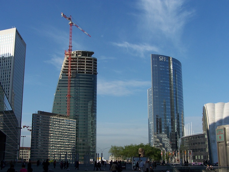 Tour T1 by Florian Barbier