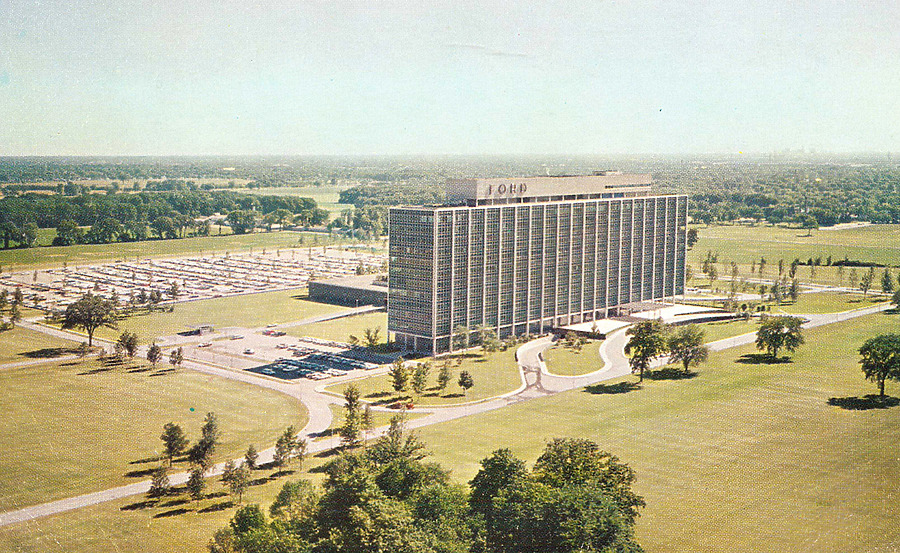 Ford Motor Company World Headquarters by Ford Motor Company