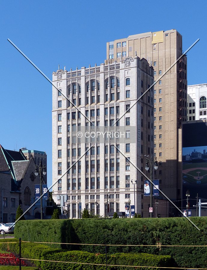 Fyfe Building Apartments by Nate Lindsey