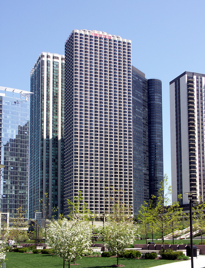 North Harbor Tower by Marshall Gerometta