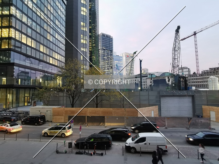 FOUR Frankfurt - Tower 1 by Nephilim