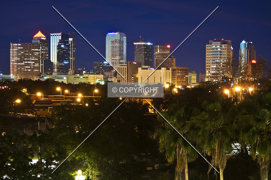 Bank of America Plaza by Jorge Molina