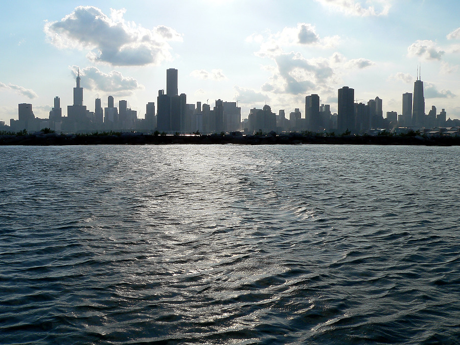 Chicago Spire by B. Victor Adams