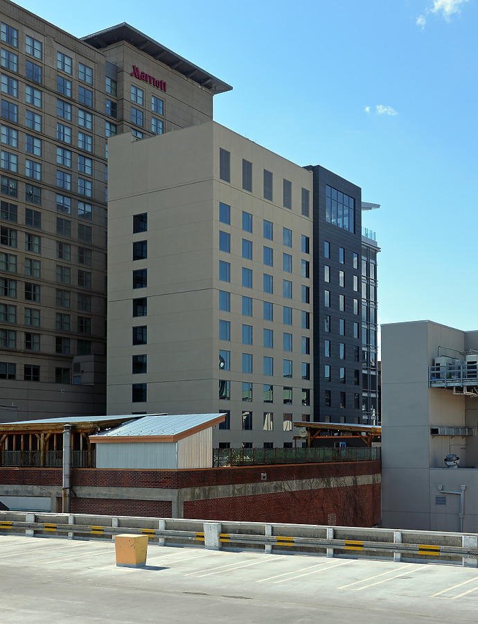 Lancaster Marriott at Penn Square - East Tower by John W. Cahill