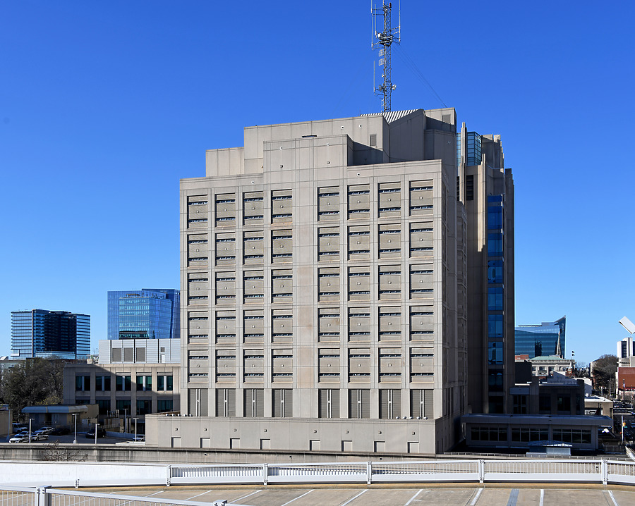 Wake County Public Safety Center by John W. Cahill
